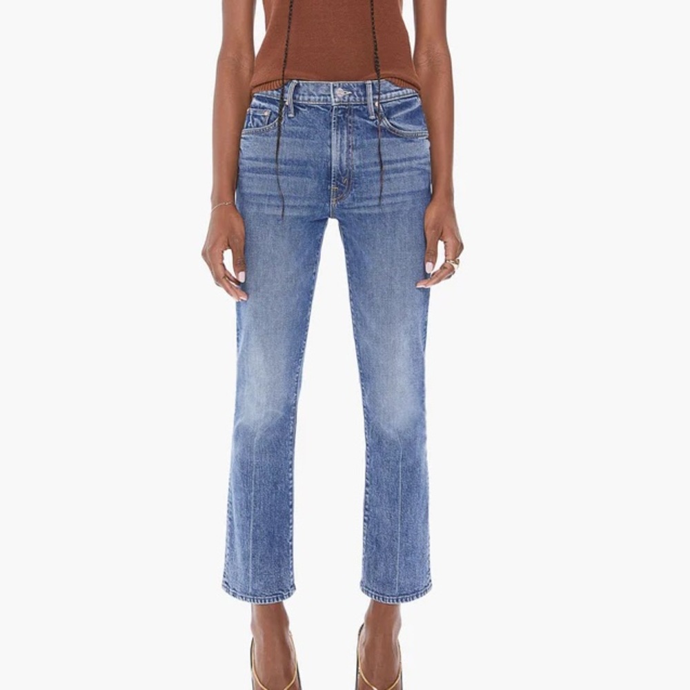 Mother denim Insider ankle in Destination Unknown, size 29